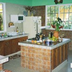 This was in 2006. Since then we've replaced/upgraded the refrigerator and microwave, and installed high-end sink fixtures.